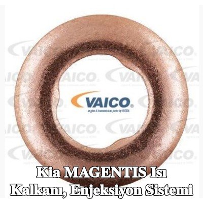 VAICO Isı Kalkanı, enjeksiyon sistemi Orijinal VAICO Kalitesi — Kia Magentis