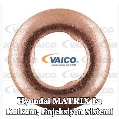 VAICO Isı Kalkanı, enjeksiyon sistemi Orijinal VAICO Kalitesi — Hyundai Matrix