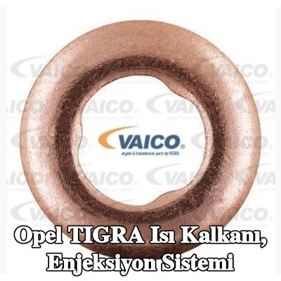 VAICO Isı Kalkanı, enjeksiyon sistemi Orijinal VAICO Kalitesi — Opel Tigra