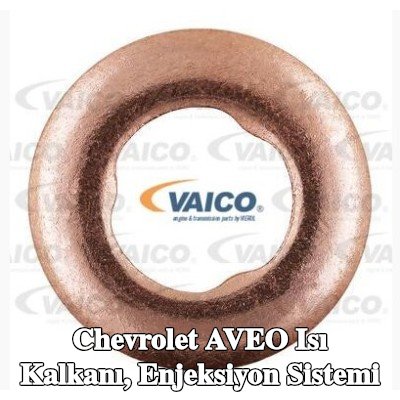 VAICO Isı Kalkanı, enjeksiyon sistemi Orijinal VAICO Kalitesi — Chevrolet Aveo