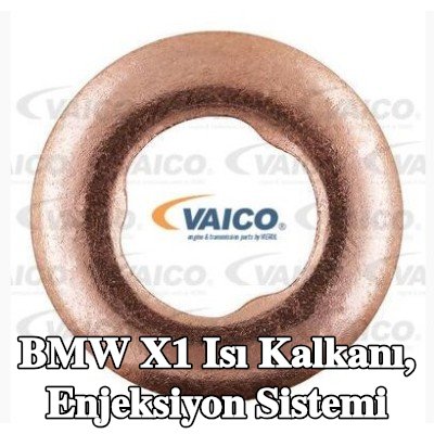 VAICO Isı Kalkanı, enjeksiyon sistemi Orijinal VAICO Kalitesi — 2016 BMW X1
