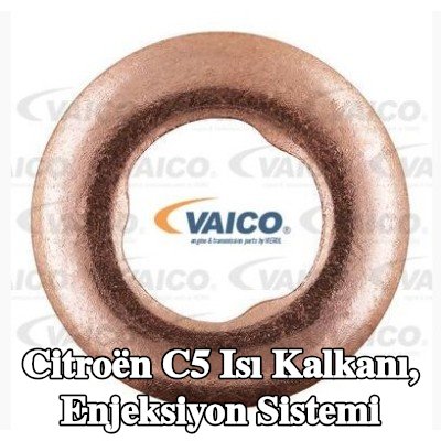 VAICO Isı Kalkanı, enjeksiyon sistemi Orijinal VAICO Kalitesi — 2011 Citroën C5