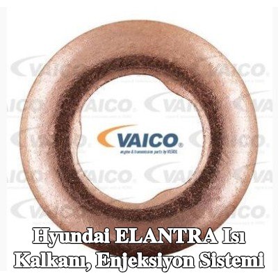 VAICO Isı Kalkanı, enjeksiyon sistemi Orijinal VAICO Kalitesi — 2002 Hyundai Elantra