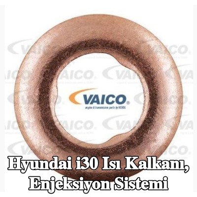 VAICO Isı Kalkanı, enjeksiyon sistemi Orijinal VAICO Kalitesi — 2012 Hyundai i30