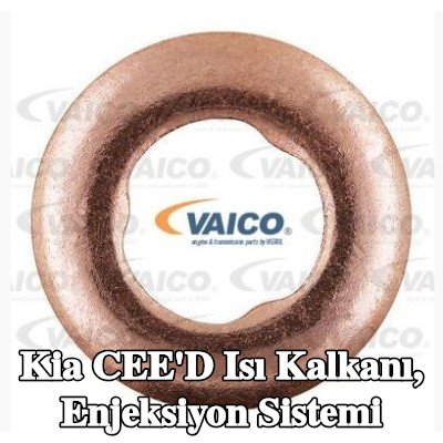 VAICO Isı Kalkanı, enjeksiyon sistemi Orijinal VAICO Kalitesi — 2011 Kia Cee'd