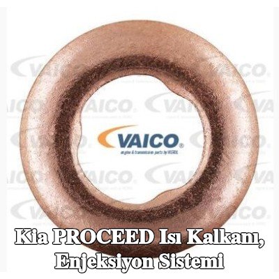 VAICO Isı Kalkanı, enjeksiyon sistemi Orijinal VAICO Kalitesi — 2012 Kia Proceed