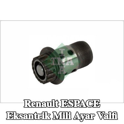 INA Eksantrik mili ayar valfi — Renault Espace