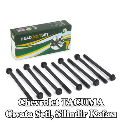 BGA Cıvata Kiti, silindir kafası M10 — Chevrolet Tacuma