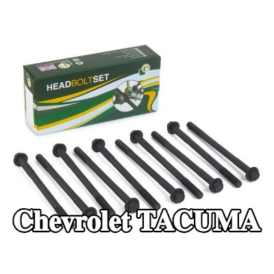 BGA مجموعة البراغي, رأس الأسطوانة M10 — Chevrolet Tacuma