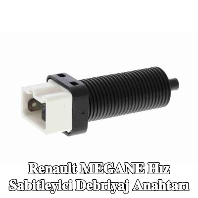 VEMO Hız sabitleyici debriyaj anahtarı — 1995 Renault Megane