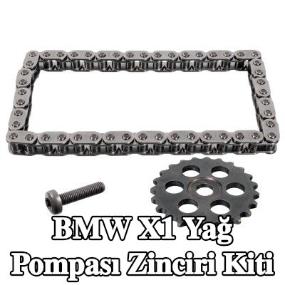 FEBI BILSTEIN Yağ pompası zinciri kiti — BMW X1