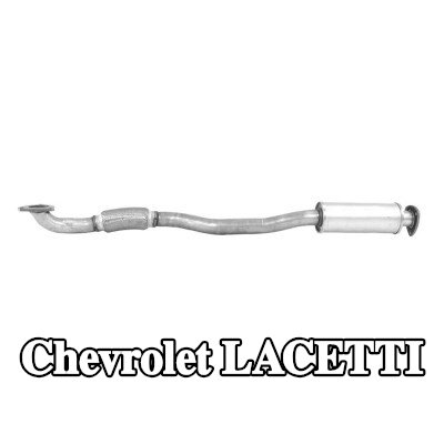 WALKER كاتم الصوت الأمامي بدون أجزاء التثبيت — Chevrolet Lacetti
