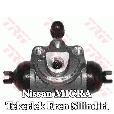 TRW Tekerlek Fren Silindiri — 1990 Nissan Micra