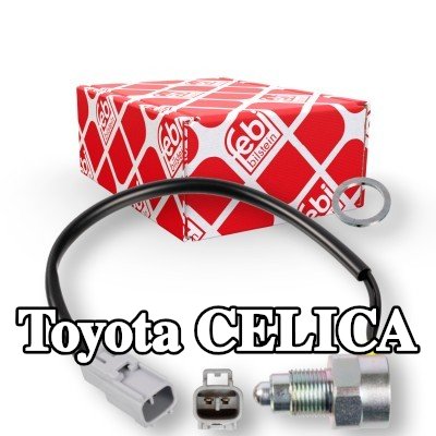 FEBI BILSTEIN مفتاح ضوء الرجوع للخلف مع حشية/مانع تسرب, مع كابل — Toyota Celica