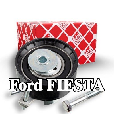 FEBI BILSTEIN بكرة شد حزام التوقيت مع برغي — 2012 Ford Fiesta