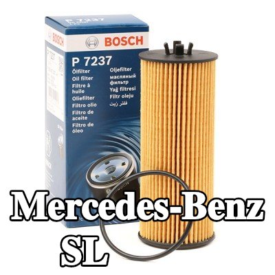 BOSCH فلتر الزيت مع حشية/مانع تسرب — Mercedes-Benz Sl