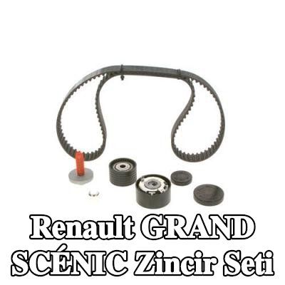 BOSCH Zincir Tahrik Kiti Diş Sayısı: 132, 1257mm — 2004 Renault Grand Scénic