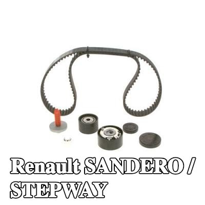 BOSCH مجموعة حزام التوقيت عدد الأسنان: 132, 1257mm — Renault Sandero / Stepway