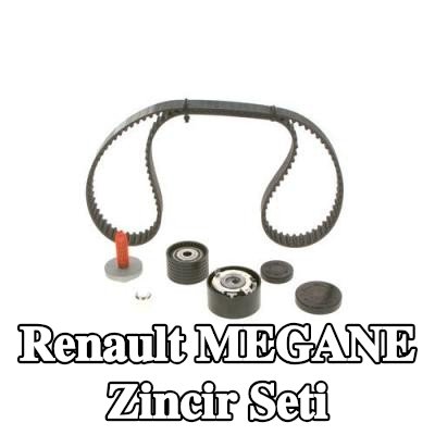 BOSCH Zincir Tahrik Kiti Diş Sayısı: 132, 1257mm — 2004 Renault Megane