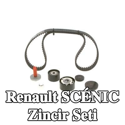 BOSCH Zincir Tahrik Kiti Diş Sayısı: 132, 1257mm — 2002 Renault Scénic