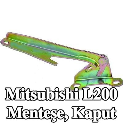 DIEDERICHS Menteşe, kaput — 2002 Mitsubishi L200