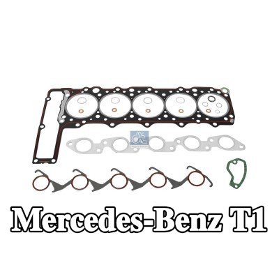 DT Spare Parts مجموعة حشيات، رأس الأسطوانة — Mercedes-Benz T1