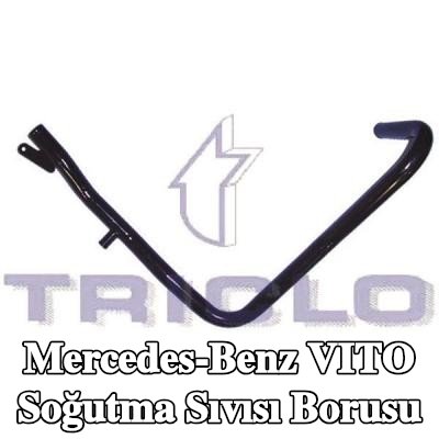 TRICLO Soğutma Sıvısı borusu — 2002 Mercedes-Benz Vito