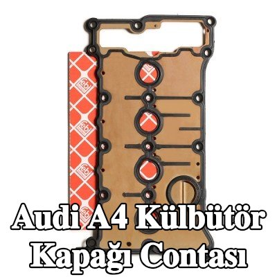 FEBI BILSTEIN Külbütör kapağı contası Elastomer — 2002 Audi A4