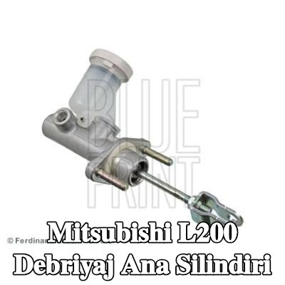 BLUE PRINT Fren hidroliği hazneli debriyaj ana silindiri — Mitsubishi L200