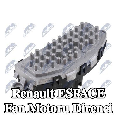 NTY Fan motoru direnci — Renault Espace