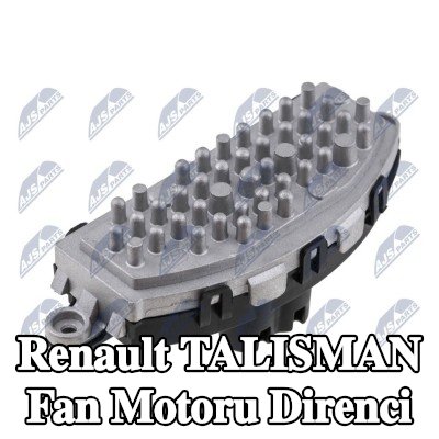 NTY Fan motoru direnci — Renault Talisman