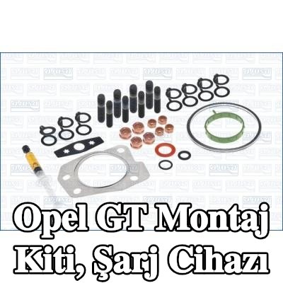 AJUSA Montaj Kiti, conta/sızdırmazlık elemanları ile şarj cihazı — Opel Gt