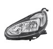 HELLA المصباح الأمامي الأيسر, H7/H1, W21/5W, مع لمبات, مع محرك لتسوية المصابيح الأمامية — Opel Adam (1)