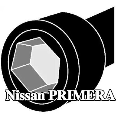 REINZ مجموعة البراغي, رأس الأسطوانة M11, 157mm — 2000 Nissan Primera