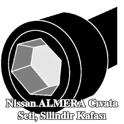 REINZ Cıvata Kiti, silindir kafası M11, 157mm — 1998 Nissan Almera