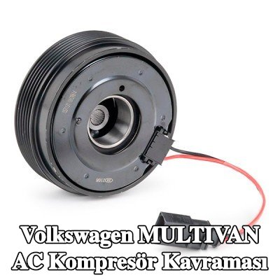 RIDEX AC kompresör kavraması — 2012 Volkswagen Multivan