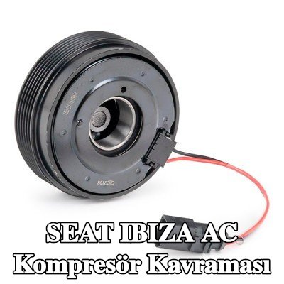 RIDEX AC kompresör kavraması — 1997 SEAT Ibiza