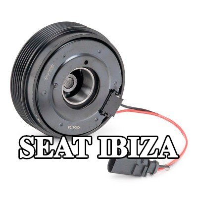 RIDEX قابض ضاغط تكييف الهواء — 1997 SEAT Ibiza