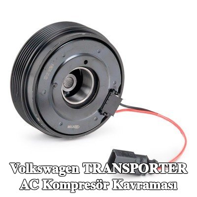 RIDEX AC kompresör kavraması — 2012 Volkswagen Transporter