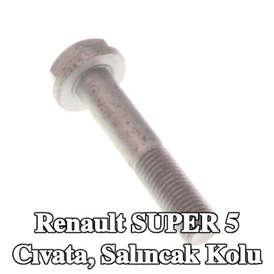 RENAULT Cıvata, salıncak kolu — Renault Super 5