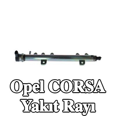 BOSCH Yakıt rayı — Opel Corsa