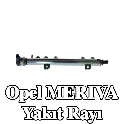 BOSCH Yakıt rayı — Opel Meriva
