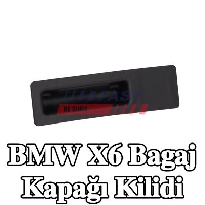 FAST Arka kapak kilidi Araç Arka Kapak — 2016 BMW X6