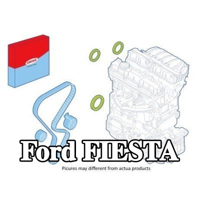 CORTECO مجموعة سدادات العمود, جانب بكرة المحرك — Ford Fiesta