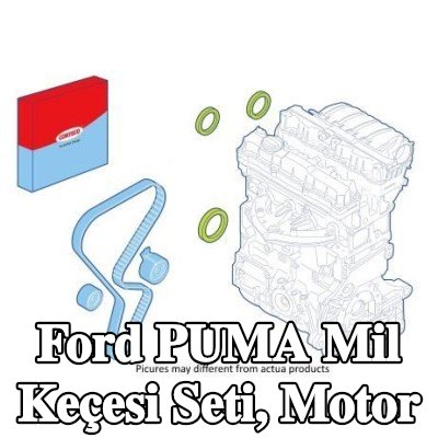 CORTECO Mil Conta Seti, motor kasnağı tarafı — Ford Puma