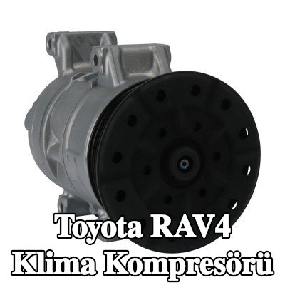 BOSCH Montaj kılavuzu ile klima kompresörü, conta halkası ile — 2012 Toyota Rav4