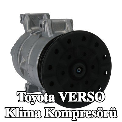 BOSCH Montaj kılavuzu ile klima kompresörü, conta halkası ile — Toyota Verso