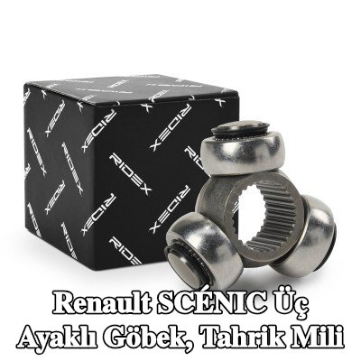RIDEX Üç ayaklı göbek, tahrik mili — Renault Scénic