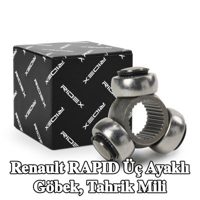 RIDEX Üç ayaklı göbek, tahrik mili — Renault Rapid
