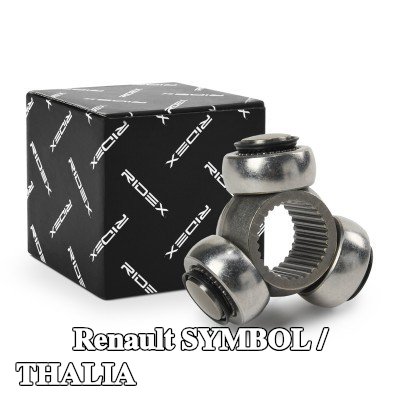 RIDEX محور ثلاثي القوائم، عمود الإدارة — 2000 Renault Symbol / Thalia